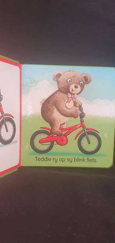 Ek dra & Speel saam met Teddie