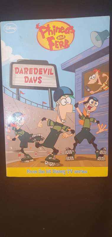 Phineas and Ferb - Daredevil Days