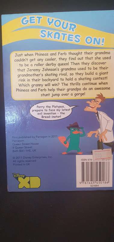 Phineas and Ferb - Daredevil Days