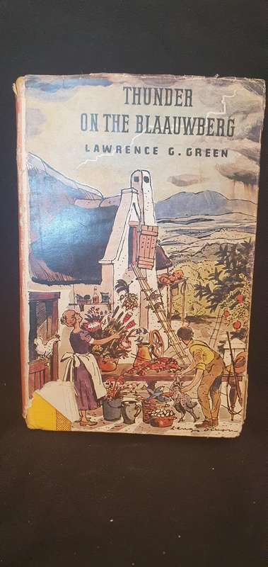 Thunder on the Blaauwberg - Lawrence G. Green