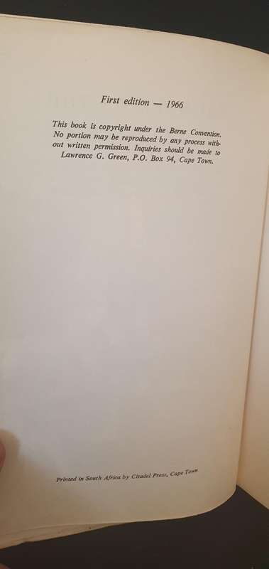 Thunder on the Blaauwberg - Lawrence G. Green