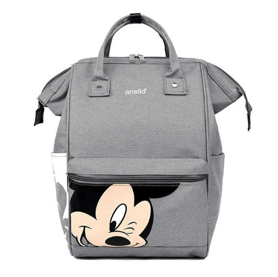 Bagl Mommy Bag Shoulder Portable Multifunctional Mother And Baby Backpack - Grey