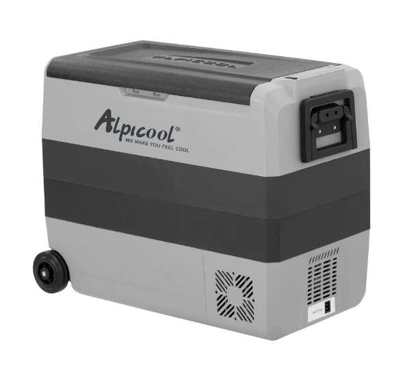 Alpicool 50L Portable Refrigerator Car Fridge