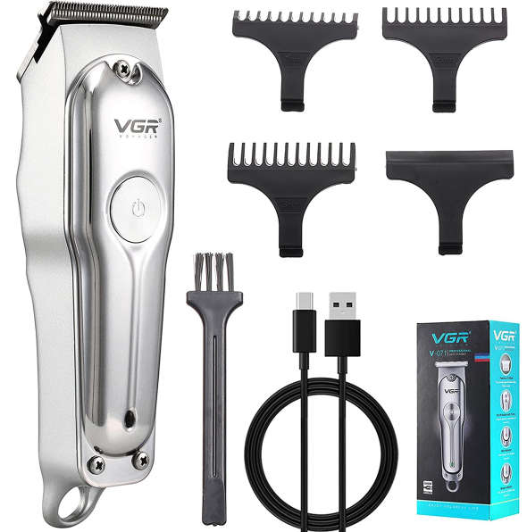 VGR V-071 Cordless Professional Waterproof Hair Clipper Groomer Kit