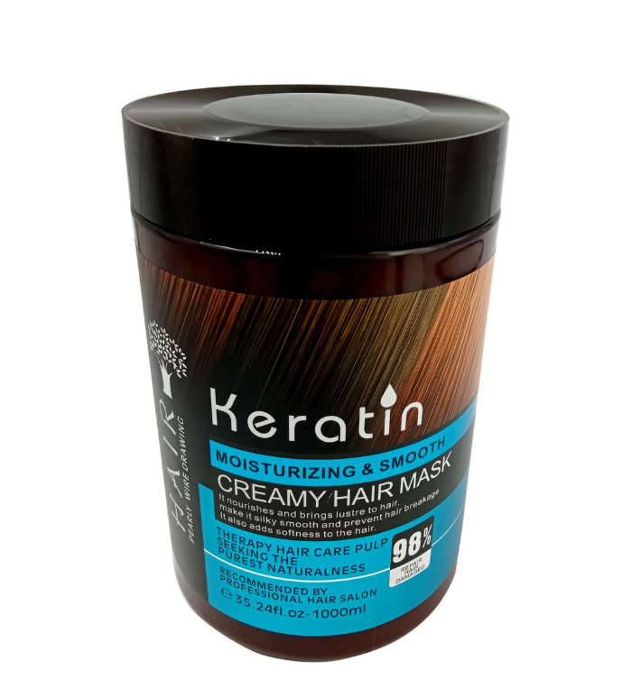 Keratin Hair Mask - 1000ml