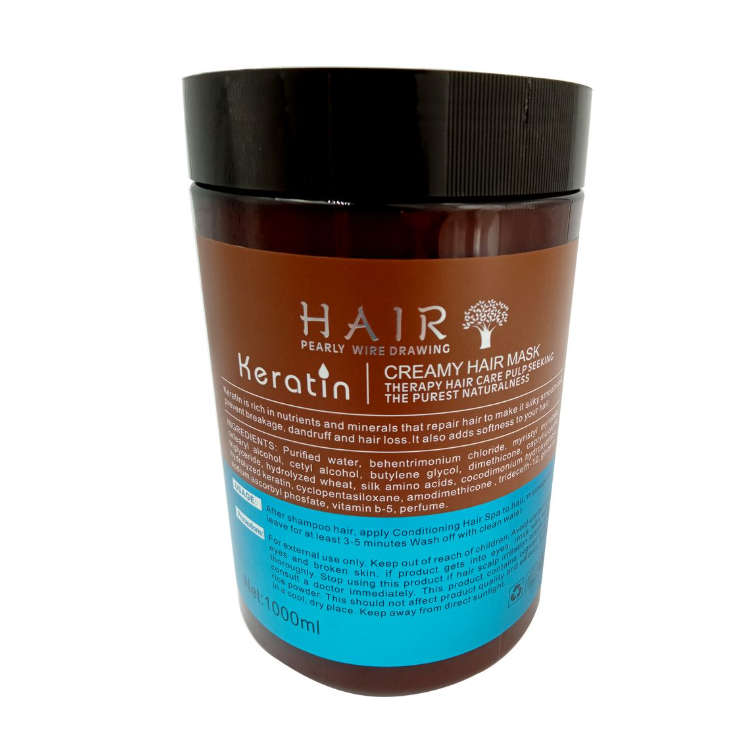 Keratin Hair Mask - 1000ml
