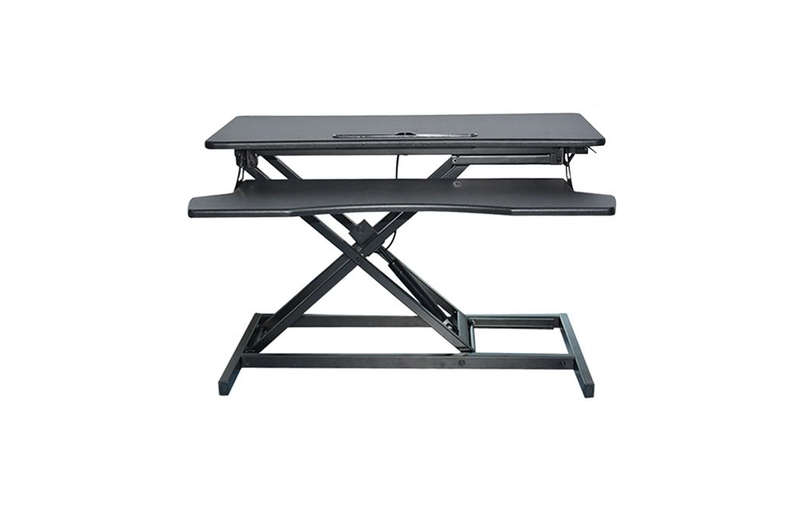 Desk Riser Height Adjustable Standing Desk Converter- Ergonomic-Black