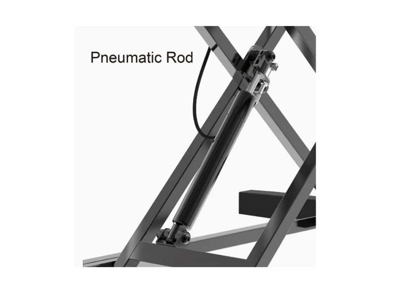 Desk Riser Height Adjustable Standing Desk Converter- Ergonomic-Black