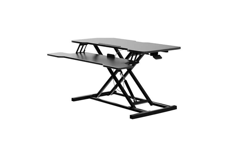 Desk Riser Height Adjustable Standing Desk Converter- Ergonomic-Black