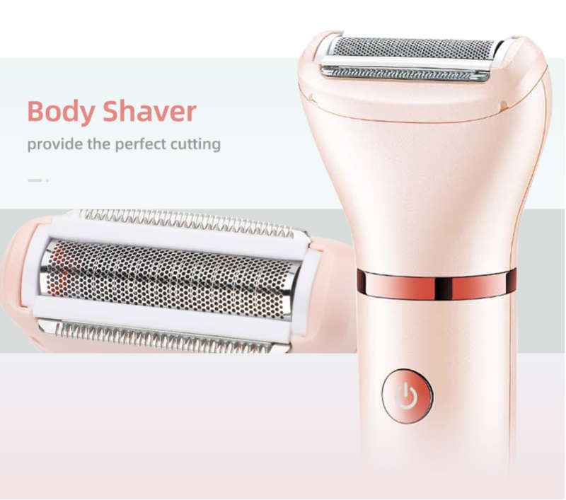 VGR 3 in 1 Professional Electric Lady Shaver Trimmer Grooming Set & Key Ring