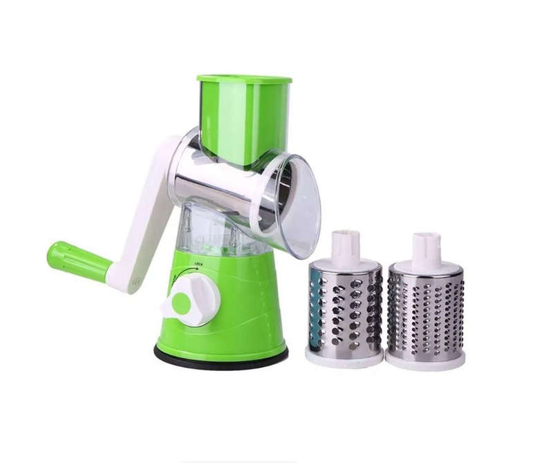 Tabletop Drum Grater - Green