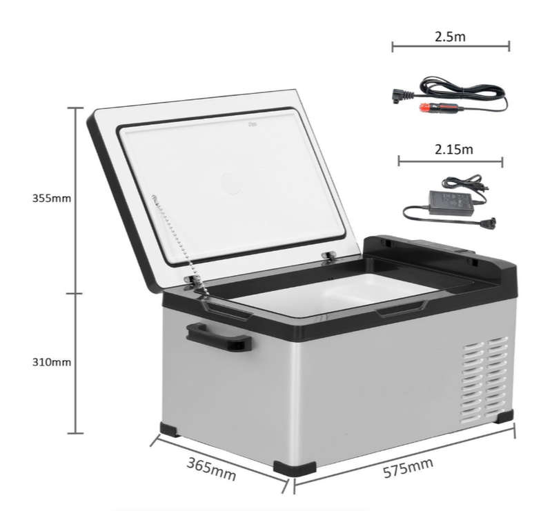 Alpicool 25L Portable Refrigerator Car Fridge