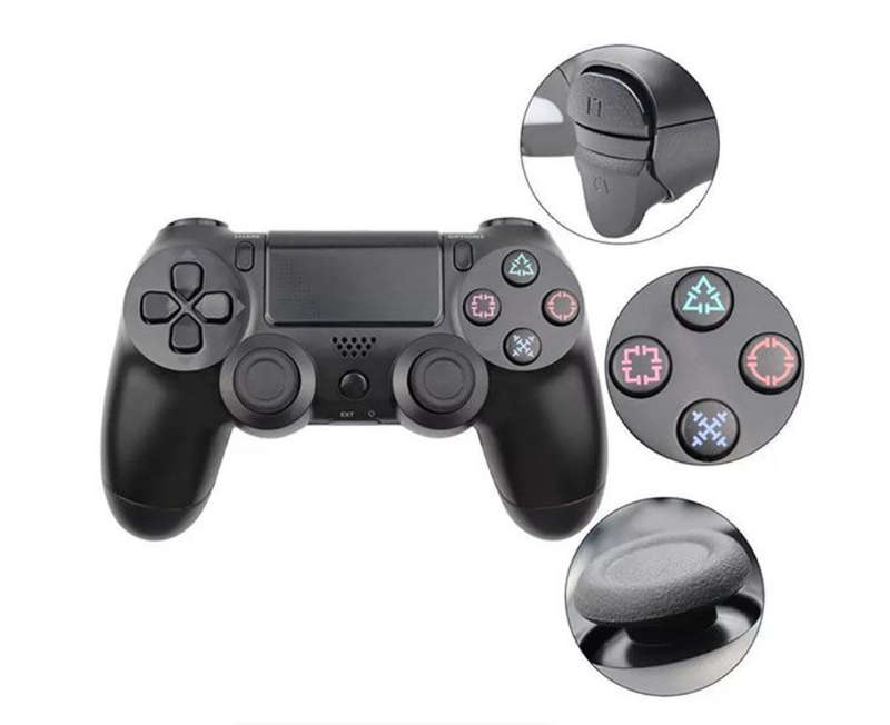 Game Controller Compatible with PS4