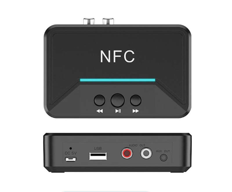 NFC Wireless Bluetooth Audio Receiver Adapter -Q-T92