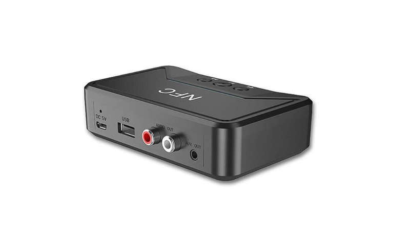 NFC Wireless Bluetooth Audio Receiver Adapter -Q-T92