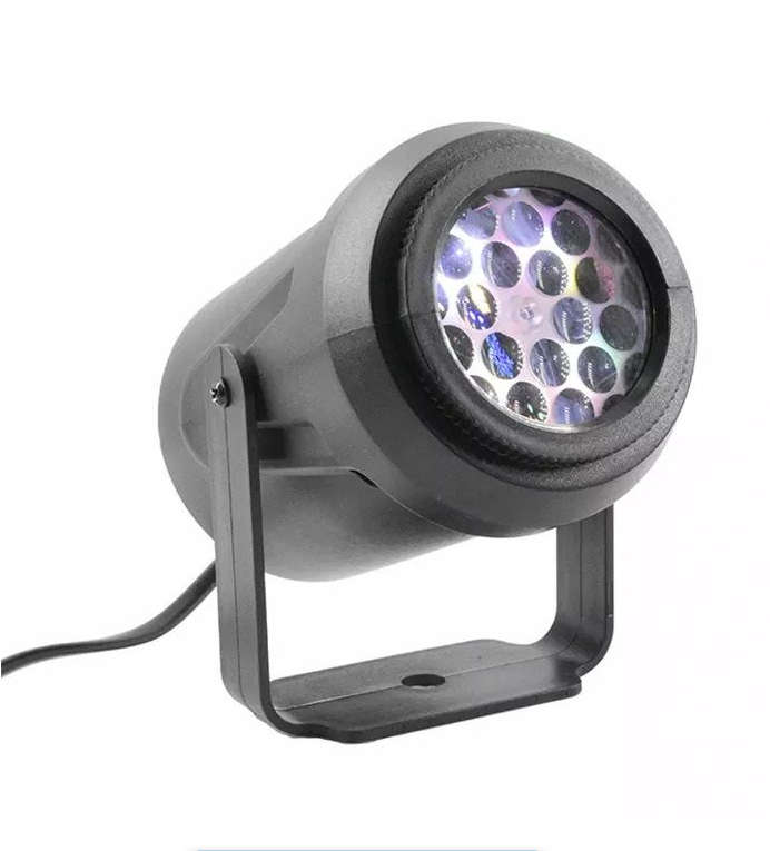 16 Patterns Christmas Projection LED Light-MRUL