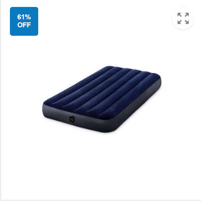 INTEX Airbed Dura/Beam - Twin 99 x 191 x 25cm