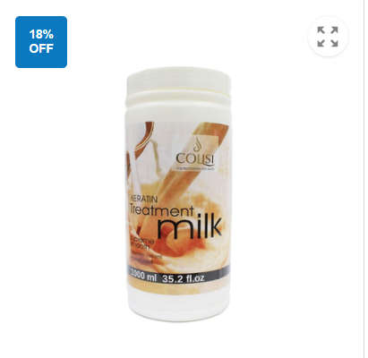 Keratin Hair Treatment Milk - 1000ml