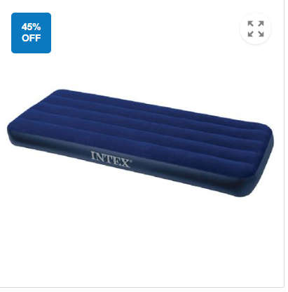Air Mattress - Flocked (Single Bed)