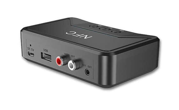 NFC Wireless Bluetooth Audio Receiver Adapter -Q-T92