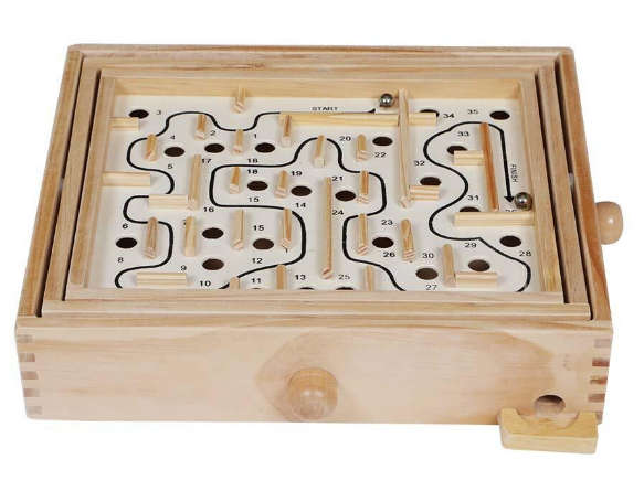 Balance Ball Game Maze Board Interactive Table Games