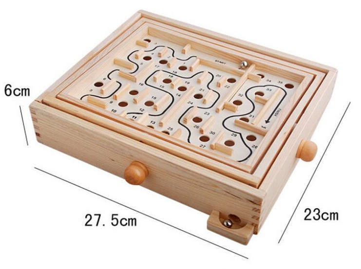 Balance Ball Game Maze Board Interactive Table Games