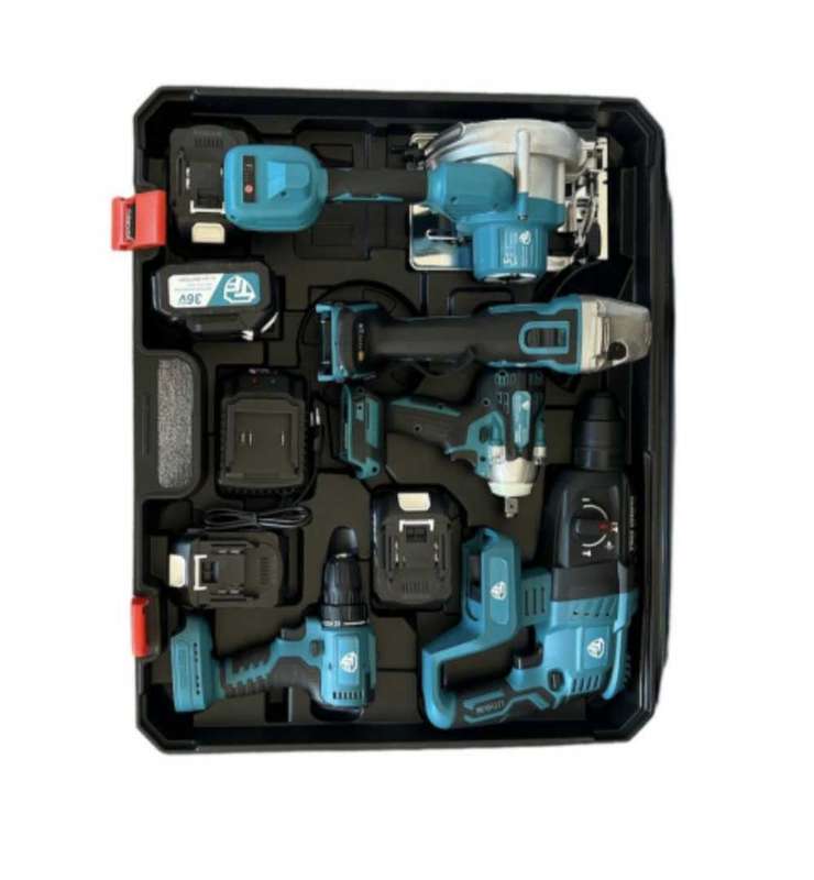 5-in-1 Cordless Multi-Function Power Toolset