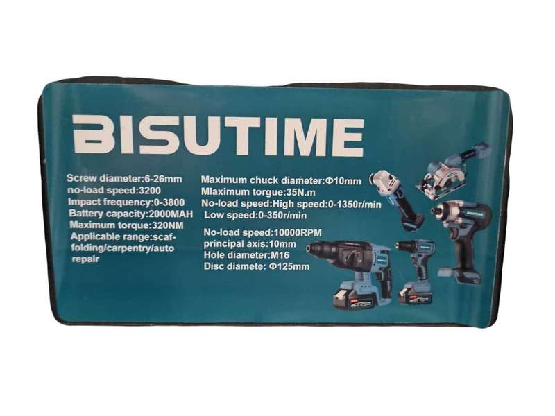 5-in-1 Cordless Multi-Function Power Toolset