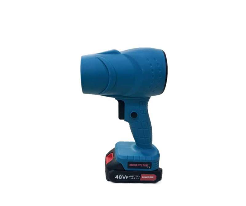 BISUTIME Lithium ion storm turbine fan, outdoor dust removal 48V