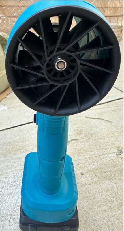 BISUTIME Lithium ion storm turbine fan, outdoor dust removal 48V