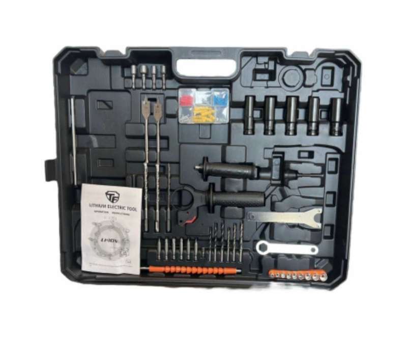 5-in-1 Cordless Multi-Function Power Toolset
