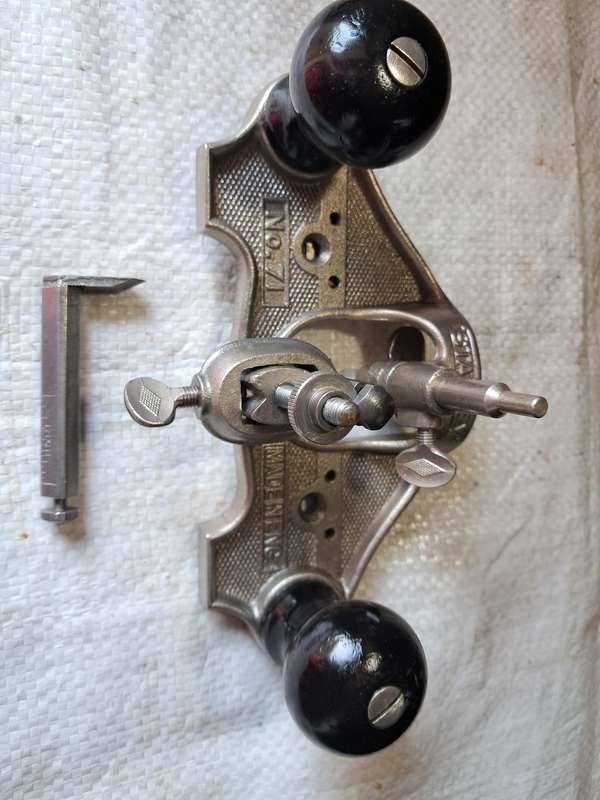 Stanley No. 71 Router Plane