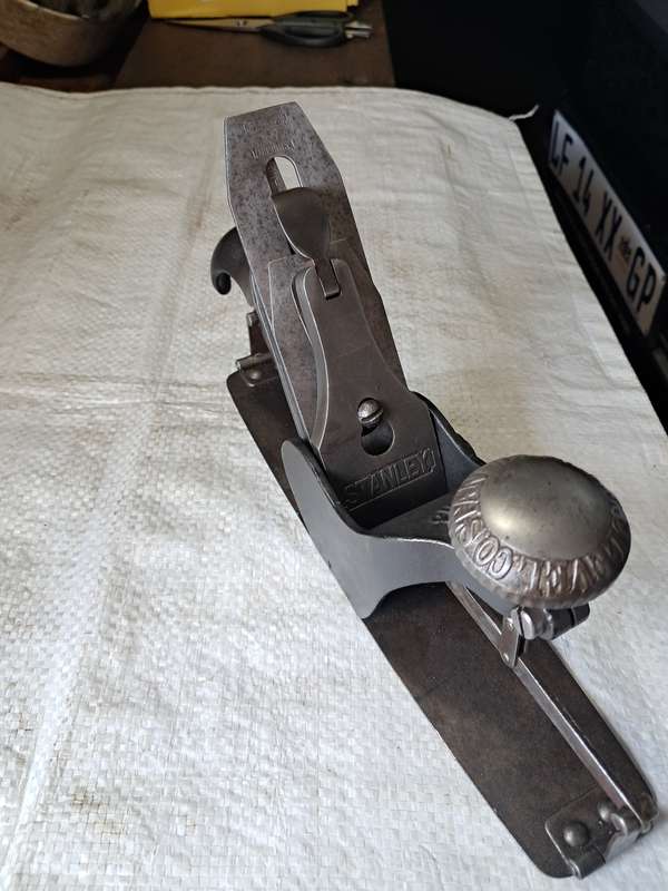 Vintage Stanley Sweetheart No. 113 Compass Plane