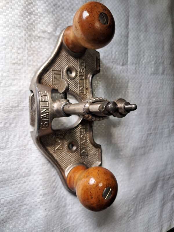 Beautiful Stanley No. 71 Router Plane