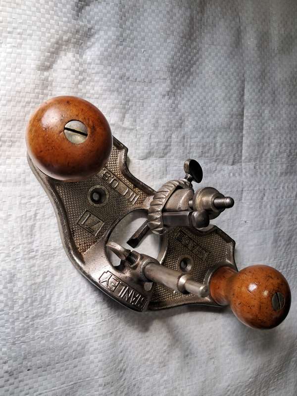 Beautiful Stanley No. 71 Router Plane
