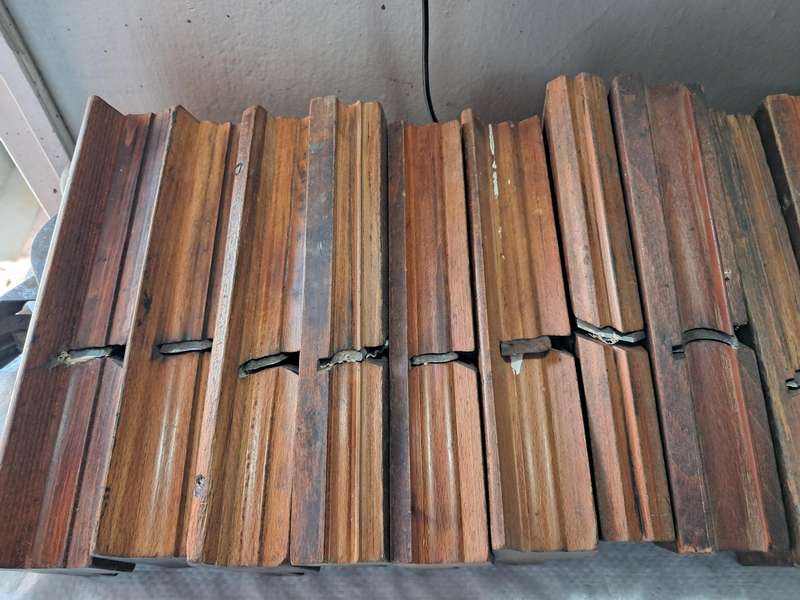 16 x Wooden Profile Planes - Joblot