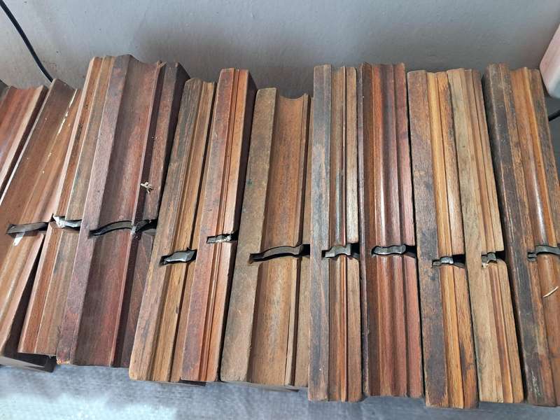 16 x Wooden Profile Planes - Joblot