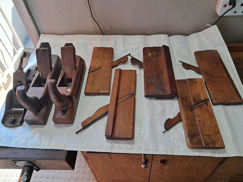 Joblot of Antique Planes