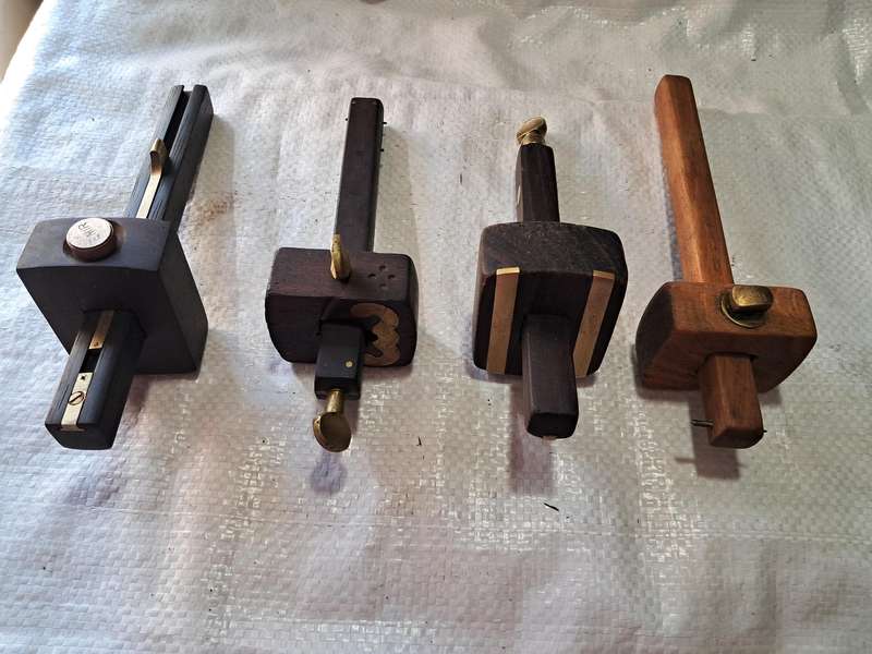 4 x Vintage Scribes