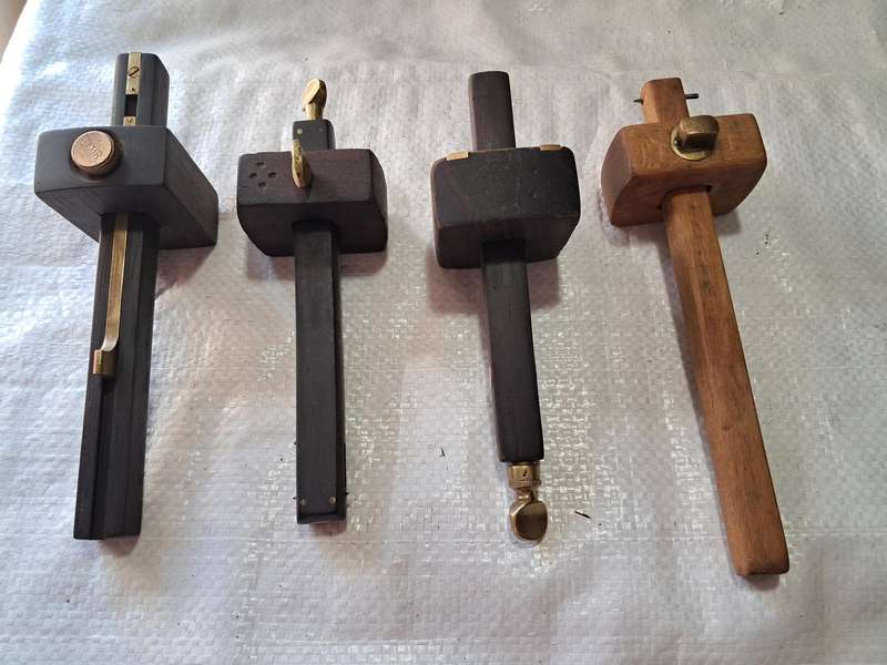 4 x Vintage Scribes