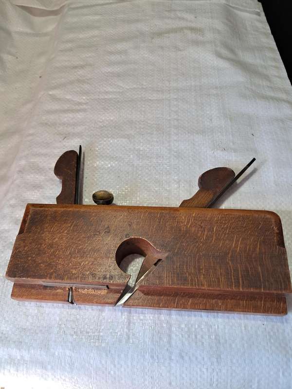 Beautiful Preston Wooden Plane
