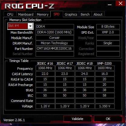 DOMINATOR® PLATINUM RGB 16GB (2 x 8GB) DDR4 DRAM 3200MHz C16 Memory Kit