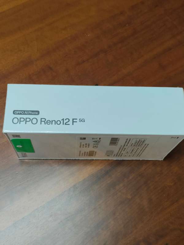 Oppo Reno 12 F 5G | 8GB Ram, 256GB Dual SIM Smartphone