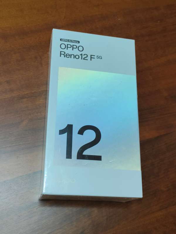 Oppo Reno 12 F 5G | 8GB Ram, 256GB Dual SIM Smartphone