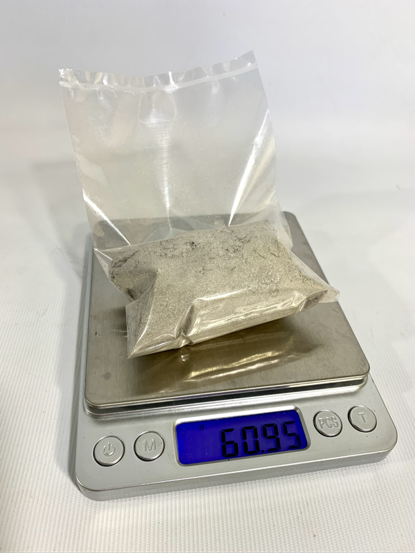 High Purity Silver Powder  99.5% (60g)