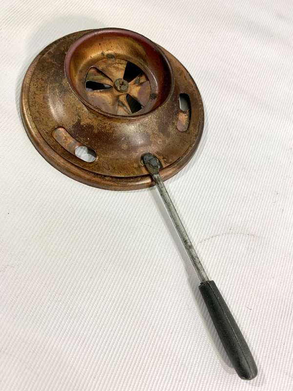 Vintage Copper Chafing Dish Set