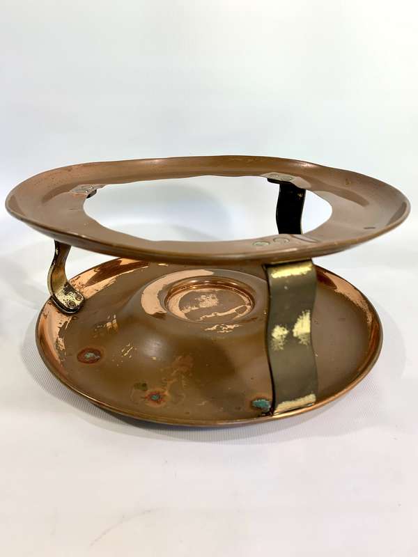 Vintage Copper Chafing Dish Set