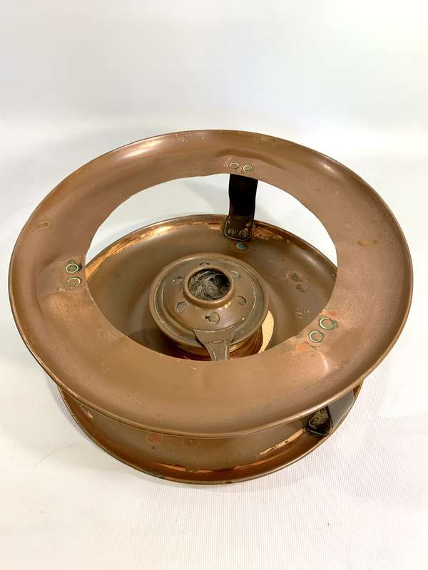 Vintage Copper Chafing Dish Set