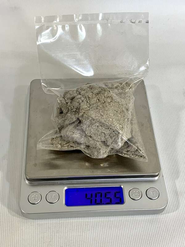 Chemically Refined Silver (Ag) 99% Purity (39.5 grams)