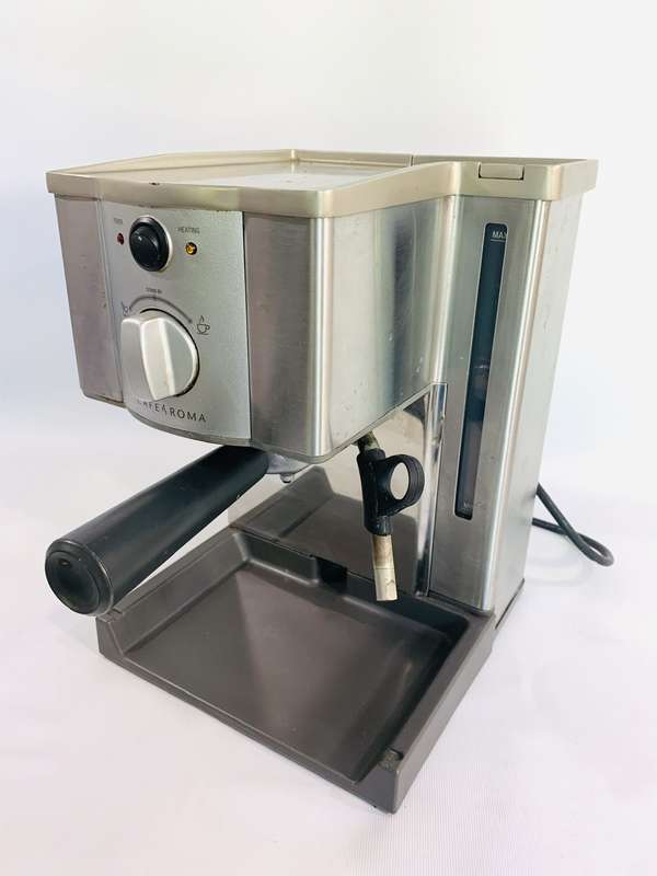 Breville Cafe Roma Espresso Coffee Machine (Works - Needs Drip Tray)